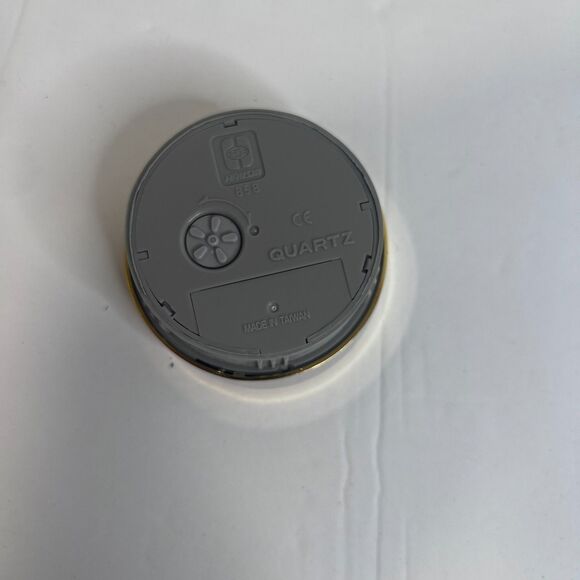 Imperial Crystal NEW 24% Lead Crystal Grandfather Clock 3.5" x 4" Desk Decor - Picture 6 of 11